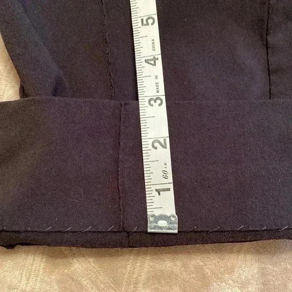 Chico’s Black Size 2 Pants (Large/12) - Picture 8 of 8